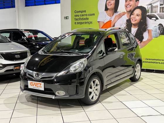 HONDA FIT 1.5 TWIST 16V FLEX 4P AUTOMÁTICO HONDA FIT 1.5 TWIST 16V FLEX 4P AUTOMÁTICO